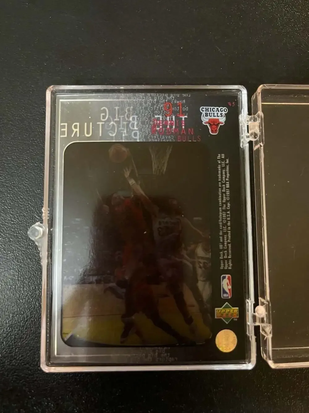 Upper Deck 1997 98